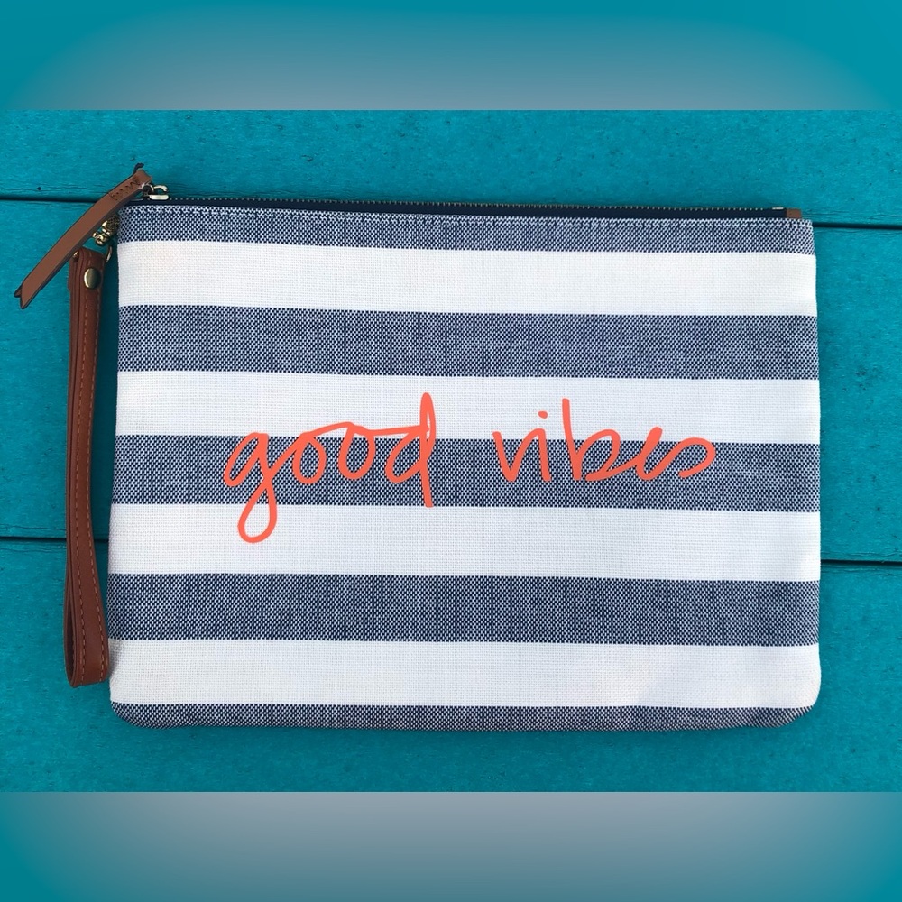 Stella & Dot “Good Vibes” Clutch/Wristlet